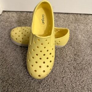 Kids Yellow water Shoes